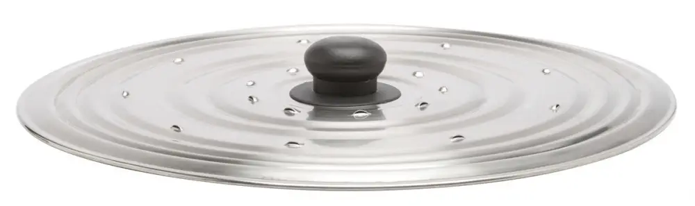 Finale Uitverkoop Inoxibar spatdeksel met ventilatiegaatjes ø 36 cm rvs