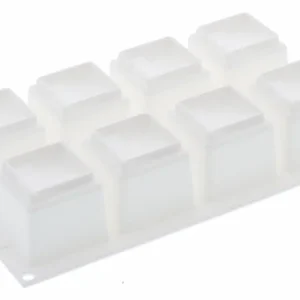 Silikomart Professional 4-Kuadro 150 silicone wit Gecertificeerd