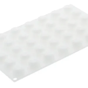 Silikomart Professional Micro Stone 5 silicone wit Exclusieve Aanbieding