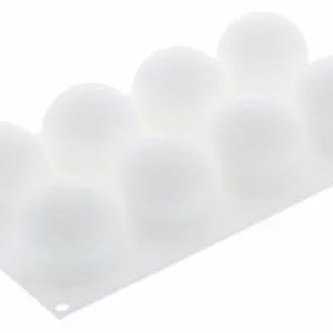 Premium Silikomart Professional Truffles 120 silicone wit