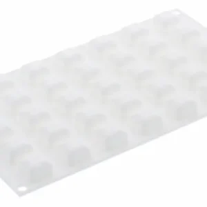Silikomart Professional Micro Gem 5 silicone wit Favoriet