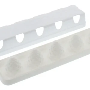 Silikomart Professional Foresta 110 dennenappels ijsvorm silicone wit Speciale Aanbieding