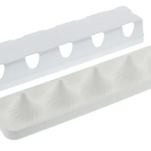 Silikomart Professional Russian Tale ijsvorm silicone wit Weekendaanbieding