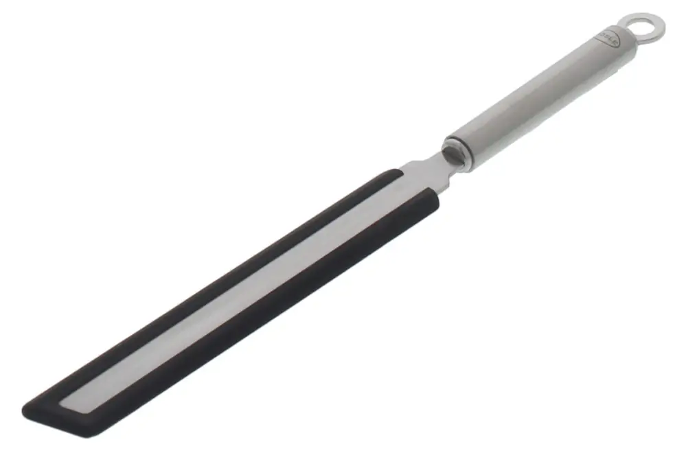 Fabrieksprijs Rösle crepe turner silicone 32 cm zwart