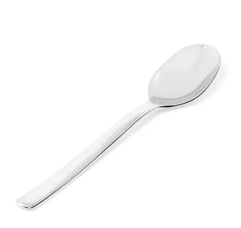 Seizoensaanbieding Alessi Ovale dessertlepel