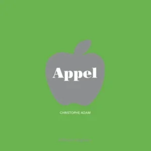 Merkproduct Appel - Christophe Adam