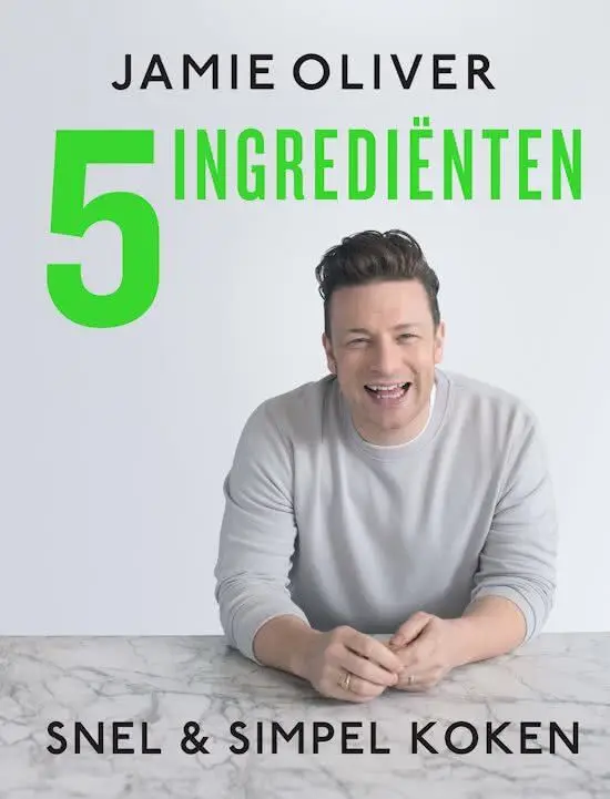 Meest Verkocht Jamie Oliver : 5 ingrediënten : Snel & Simpel koken
