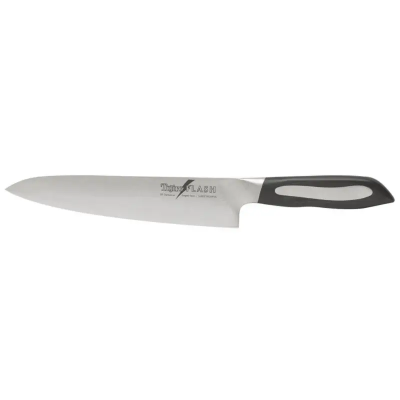 Tojiro Flash koksmes 24 cm 63-laags damaststaal Tijdelijk Beschikbaar