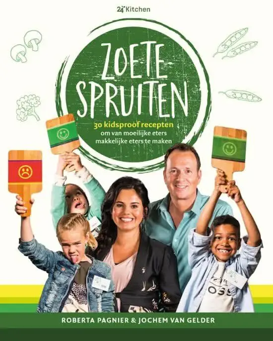 Snelle Levering Zoete spruiten : 30 kidsproof recepten