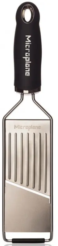 Microplane Gourmet Slicer - schaaf 32 cm rvs zwart Exclusieve Aanbieding