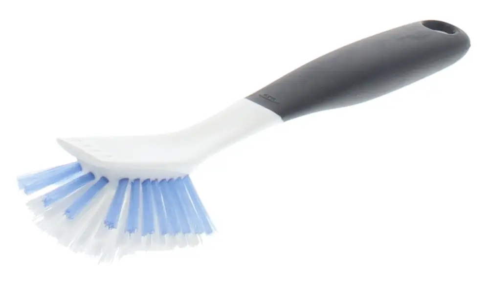 Oxo good grips afwasborstel lengte 26 cm kunststof nylon blauw wit zwart Direct Beschikbaar