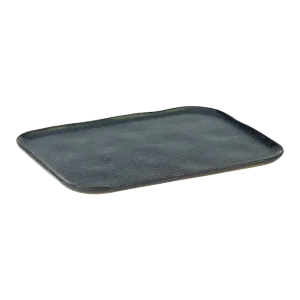 Speciale Aanbieding Serax Merci bord rechthoekig no 1 XL zandsteen 32 x 23 cm grijsblauw