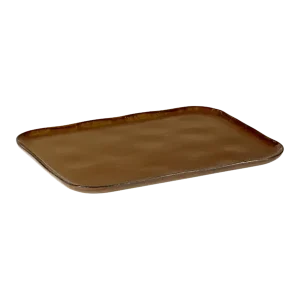 Serax Merci bord 32 x 23 cm oker/bruin Veilige Betaling