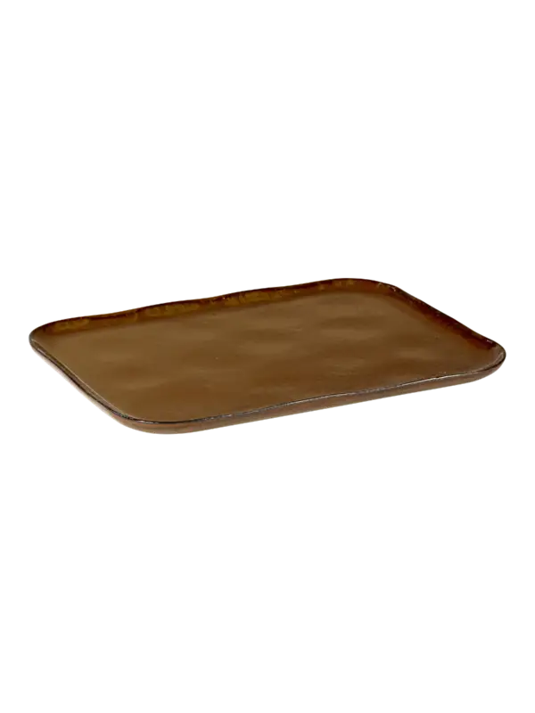 Serax Merci bord 32 x 23 cm oker/bruin Veilige Betaling
