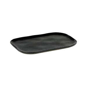 Meest Verkocht Serax Merci bord 23 x 15 cm donkerblauw