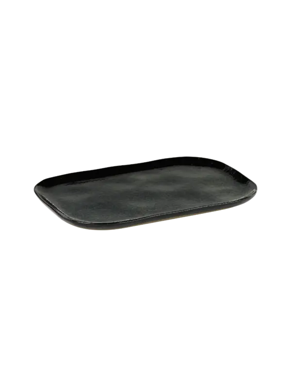 Meest Verkocht Serax Merci bord 23 x 15 cm donkerblauw