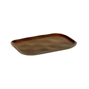 Nieuw Serax Merci bord 23 x 15 cm oker/bruin