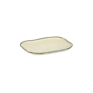 Betaalbaar Serax Merci bord rechthoekig no 3 M zandsteen 14,5 x 10,5 cm gebroken wit