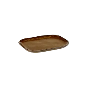Serax Merci bord 14,5 x 10,5 cm oker/bruin Gereduceerde Prijs