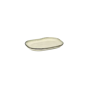 Serax Merci bord 9,8 x 6,5 cm h 0,7 cm gebroken wit Merkproduct