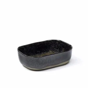Exclusieve Aanbieding Serax Merci extra diep bord 14,5 x 10,5 cm h 4,5 cm donkerblauw