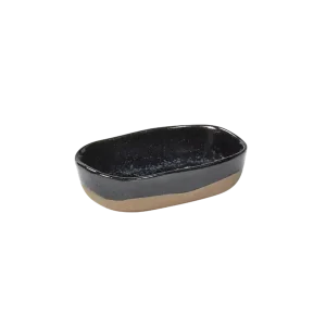 Dagaanbieding Serax Merci diep bord 9,8 x 6,5 cm h 2,5 cm donkerblauw