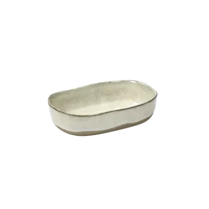 Must-Have Serax Merci diep bord 9,8 x 6,5 cm h 2,5 cm gebroken wit
