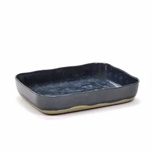 Serax Merci ovenschaal 30,1 x 22,3 cm h 5,5 cm blauw/grijs Merkproduct