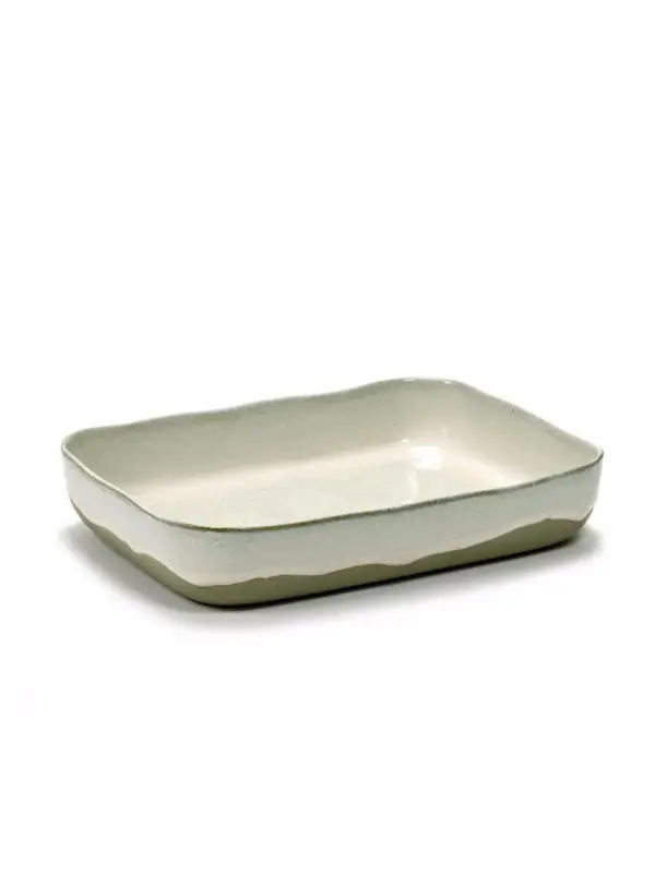 Favoriet Serax Merci ovenschaal 30,1 x 22,3 cm h 5,5 cm gebroken wit