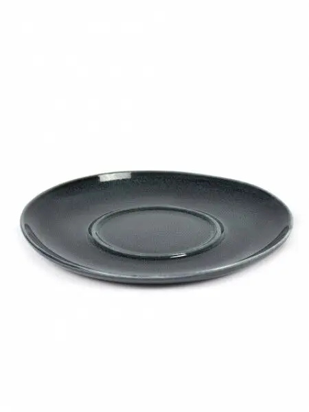 Serax Terres de Rêves schotel voor koffiekop 6 cm ø 13,5 cm h 1,2 cm dark blue Goedkoop