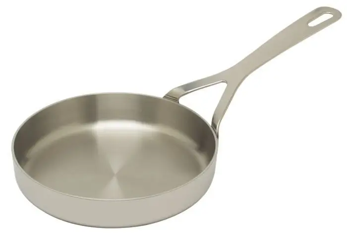 Gecertificeerd Demeyere Resto mini-koekenpan ø 14 cm rvs