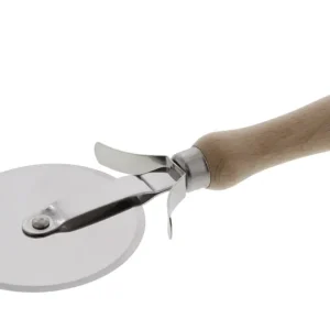 Populair Oldenhof pizzasnijder ø 10 cm rvs hout