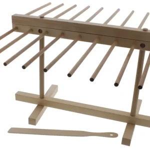 Oldenhof pastadroogrek XL recht 43 x 29 cm hout Lage Prijs