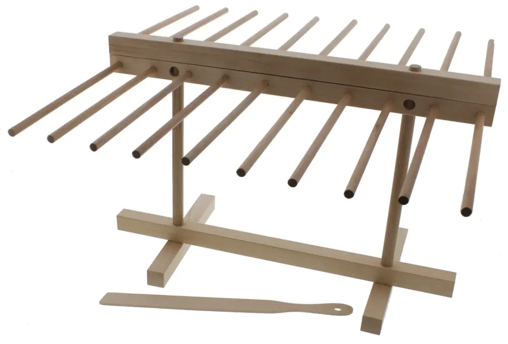 Oldenhof pastadroogrek XL recht 43 x 29 cm hout Lage Prijs
