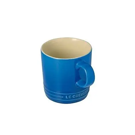 Korting Le Creuset mok 200 ml aardewerk Marseilleblauw