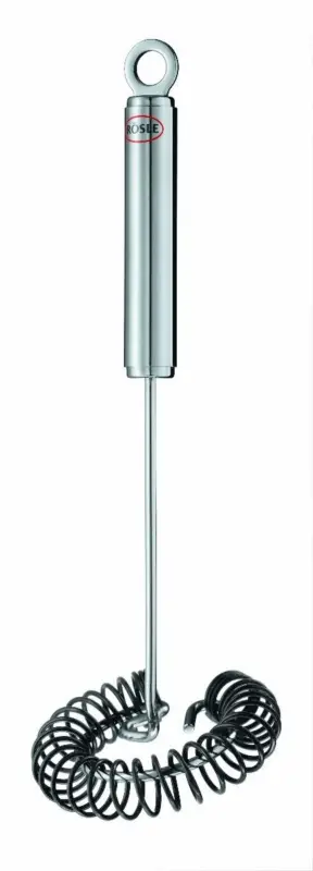 Rösle spiraalgarde 27 cm silicone zwart Flitsaanbieding