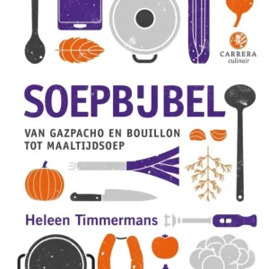 Kookbijbels - Soepbijbel Voordeelprijs