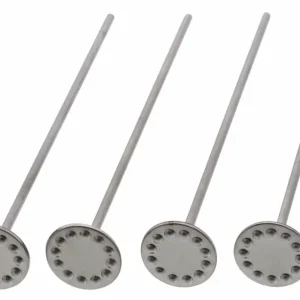 Point-Virgule tonicstampers 20 cm roestvrij staal 4 stuks Betrouwbaar