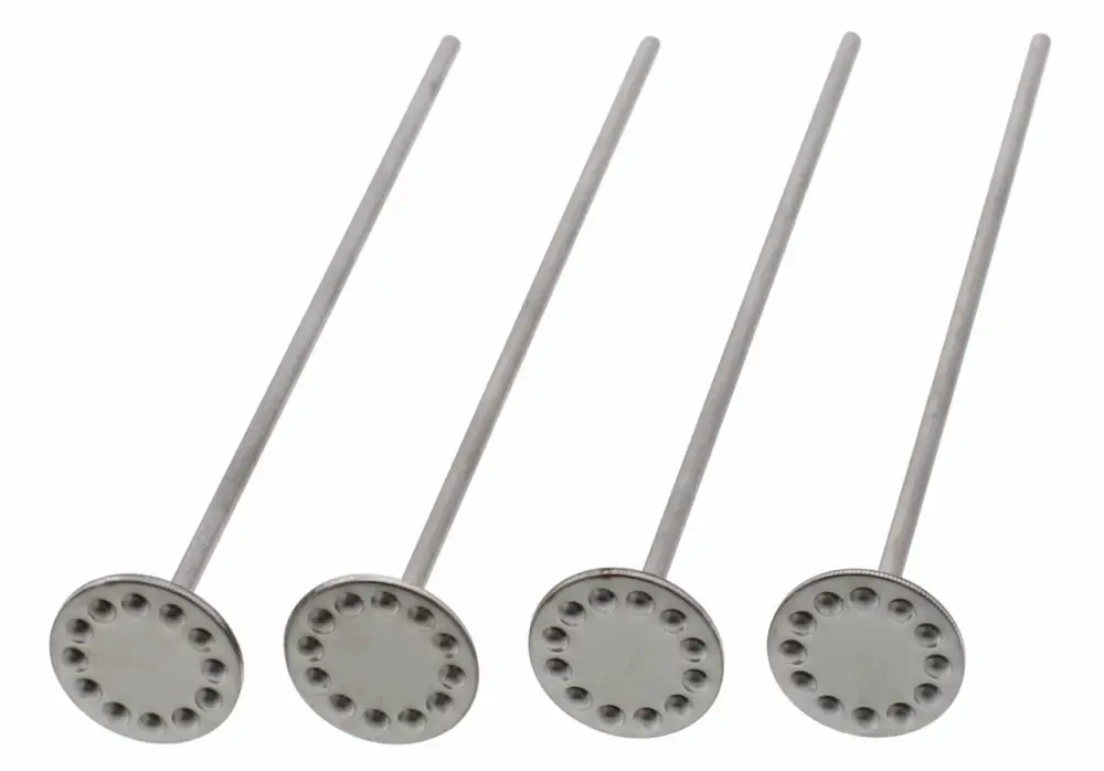 Point-Virgule tonicstampers 20 cm roestvrij staal 4 stuks Betrouwbaar
