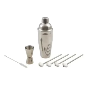 Point-Virgule cocktailset rvs 3-delig Exclusieve Aanbieding