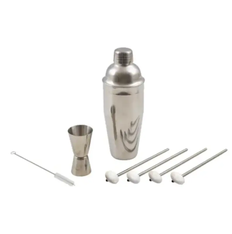 Point-Virgule cocktailset rvs 3-delig Exclusieve Aanbieding