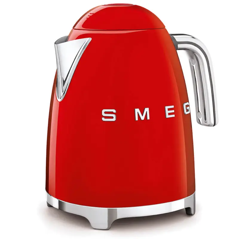 Smeg 50's style waterkoker 1,7 liter rood Nu Kopen