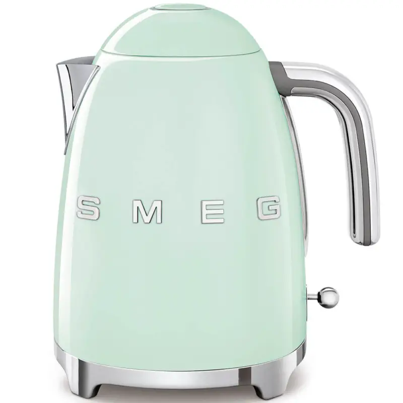 Smeg 50's style waterkoker 1,7 liter watergroen Dagaanbieding