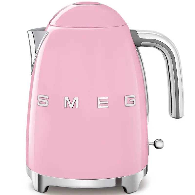 Koop Online Smeg 50's style waterkoker 1,7 liter roze