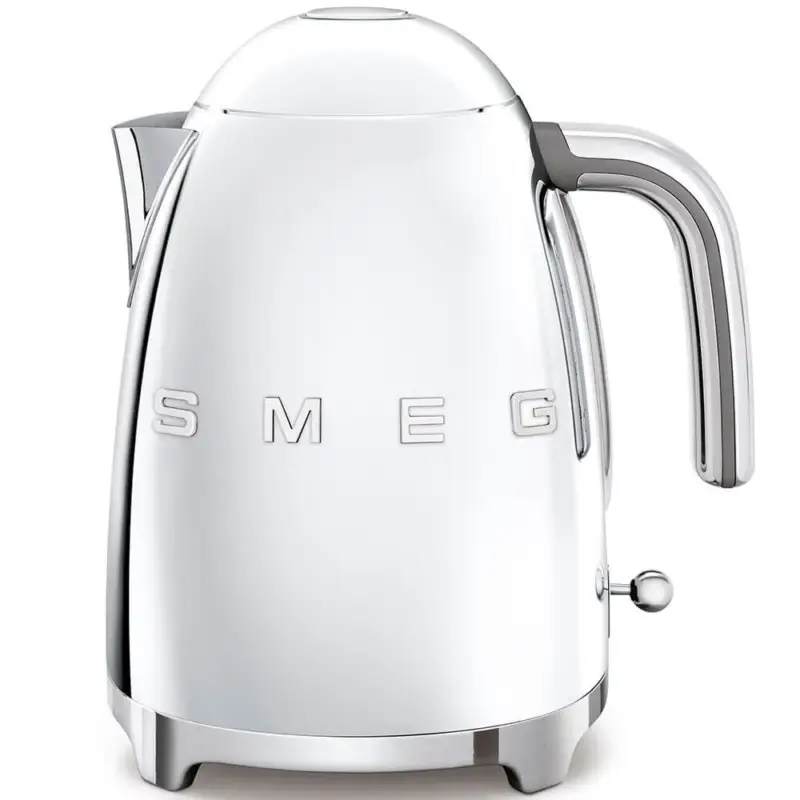 Hoge Kwaliteit Smeg 50's style waterkoker 1,7 liter chroom