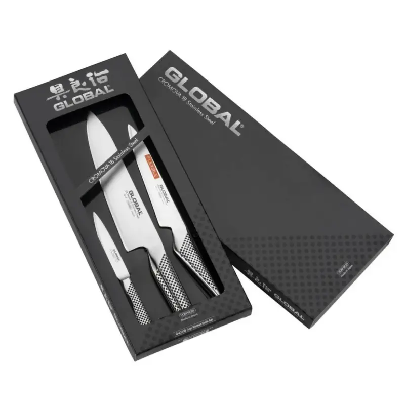 Speciale Aanbieding Global G21138 messenset messenstaal 3-delig