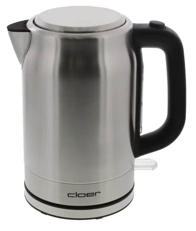 Cloer waterkoker 1,7 liter rvs Alleen Vandaag