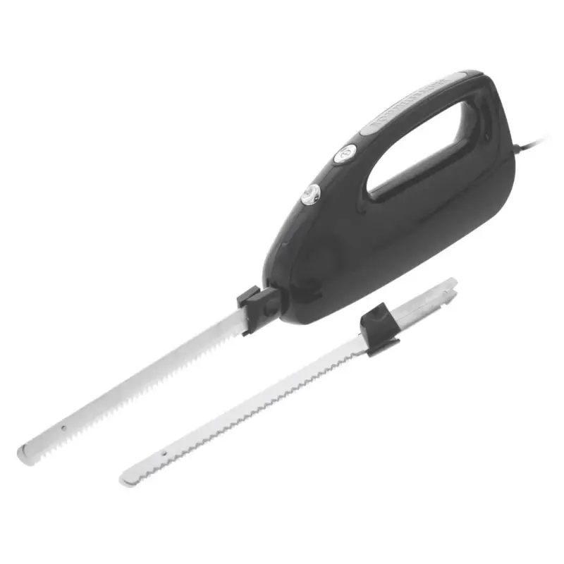 Rommelsbacher elektrisch mes 15 cm rvs zwart Weekendaanbieding