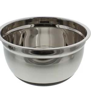 Superprijs Küchenprofi antislip mengkom 4,8 L ø 24 cm rvs silicone
