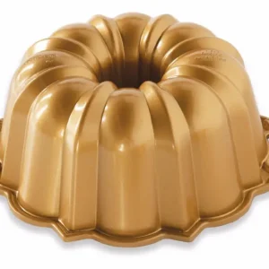 Nordic Ware Anniversary Bundt tulbandvorm ø 20,5 cm aluminium goudkleurig Gereduceerde Prijs